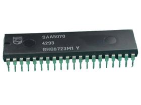 3x Circuito Integrdao Saa5070 Philips