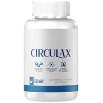3x Circulax - 100 Cápsulas Matéria Prima Importada Circulação Dores Cansaço Peso nas Pernas