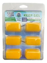 3X Clarificante Finalizador Keepclor Pastilha Em Gel 180G 3X Clarificante Finalizador Keepclor Pastilha Em Gel 180G