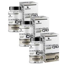 3x Coenzima Q10 100% Pura (200mg P/Porção) 60 Capsulas Tuttiflora 3x Coenzima Q10 100% Pura (200mg P/Porção) 60 Capsulas Tuttiflora