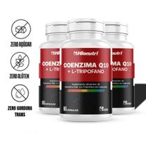 3x Coenzima Q10 com L-Triptofano 60 Cápsulas - Hionutri