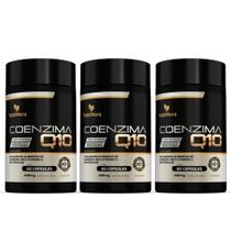 3x Coenzima Q10 (Ubiquinona) 100mg Por Porção 60 Capsulas Tuttiflora 3x Coenzima Q10 (Ubiquinona) 100mg Por Porção 60 Capsulas Tuttiflora
