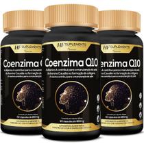 3x COENZIMA Q10 VITAMIN COMPLEX 850MG 60CAPS HF SUPLEMENTS 3x COENZIMA Q10 VITAMIN COMPLEX 850MG 60CAPS HF SUPLEMENTS