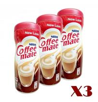 3x Coffe Mate Nestle 400g 3x Coffe Mate Nestle 400g