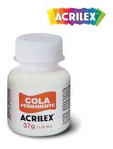 3x Cola Permanente 37g 16240 - Acrilex