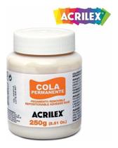 3x Cola Permanente 37g 16240 - Acrilex