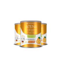 3X Colágeno Atena Verisol+Ácido Hialurônico Sabor Laranja 3X Colágeno Atena Verisol+Ácido Hialurônico Sabor Laranja