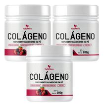 3X Colágeno Hidrolisado 300g Sabor Frutas Vermelhas Tuttiflora 3X Colágeno Hidrolisado 300g Sabor Frutas Vermelhas Tuttiflora