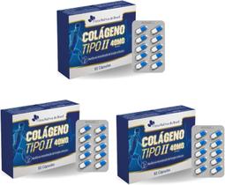 3x Colágeno Tipo 2 Blister 400Mg 60 Caps Flora Nativa 3x Colágeno Tipo 2 Blister 400Mg 60 Caps Flora Nativa