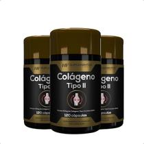 3X Colágeno Tipo Ii 120 Cápsulas Hf Suplementos 3X Colágeno Tipo Ii 120 Cápsulas Hf Suplementos