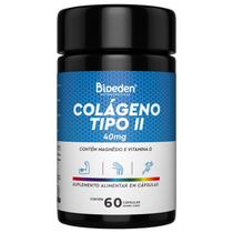 3x Colágeno Tipo II UC2 - 60 Cápsulas Matéria Prima Importada Magnésio Bisglicinato Vitamina D Ossos Manutenção Cartilagens Articulações