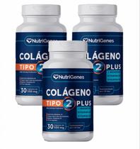 3x Colágeno Tipo2 Plus + Vit D 3 + Vit K2 + Magnésio 3x Colágeno Tipo2 Plus + Vit D 3 + Vit K2 + Magnésio