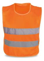 3X Colete Refletivo Infantil Fantasia Sinalização Festa 3X Colete Refletivo Infantil Fantasia Sinalização Festa