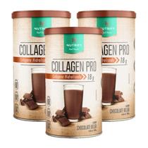 3x Collagen Pro Nutrify Proteína Isolada Body Balance 450g