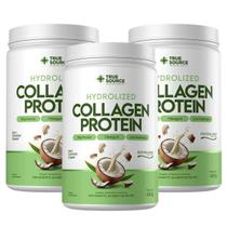 3x Collagen Protein Bodybalance True Source Coconut Cream 450g