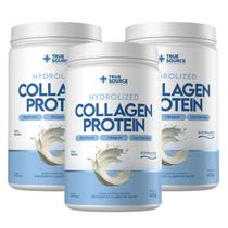 3x Collagen Protein Bodybalance True Source Neutro 450g