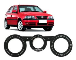 3X Comando Painel Gol Parati Saveiro G3 G4 Sem Ar Condiciona