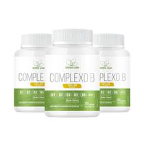 3x Complexo B (30 Cápsulas) - (30 cápsulas) - GREEN LEAN