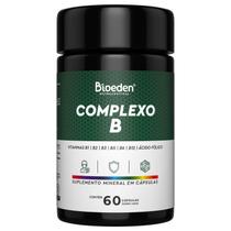 3x Complexo B - 60 Cápsulas Matéria Prima Importada Complexo Vitamínico Multivitamínico Polivitamínico Vitamina B1 B2 B3 B5 B6 B12 Imunidade Imune - Mixxstorerp