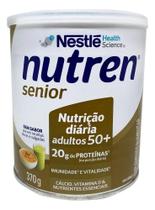 3X Composto Lácteo Sem Sabor Nutren Senior Lata 370G