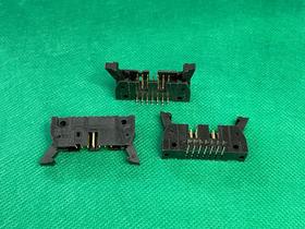 3x Conector Header 14 Vias Com Trava