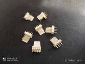 3x Conector Kk 2512 2,54mm 4 Vias Macho 180 Excon