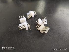 3x Conector Kk 3961 3,96mm 3 Vias Macho 90 Excon