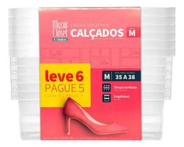 3X Conjunto Caixa De Sapato Leve 6 E Pague 5 Ordene Cor Cris 3X Conjunto Caixa De Sapato Leve 6 E Pague 5 Ordene Cor Cris