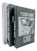 3X Conjunto Livro Decorativo Caixa Fake Organizador Decor Co 3X Conjunto Livro Decorativo Caixa Fake Organizador Decor Co