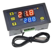 3X Controlador Temperatura Bivolt 110 220V Termostato W3230 3X Controlador Temperatura Bivolt 110 220V Termostato W3230