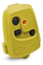3X Controle De Portão Eletrônico Peccinin Nice Tx 3C Amarelo 3X Controle De Portão Eletrônico Peccinin Nice Tx 3C Amarelo