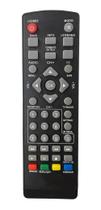 3X Controle Remoto Conversor Aquário Dtv-5000 Dtv-6000 Dtv-7