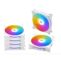 3x Cooler RGB 12v Controle HUB para PC Gamer G-VR346K