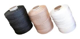 3X Corda De Polietileno Para Rede De Proteção 30 Metros 4Mm 3X Corda De Polietileno Para Rede De Proteção 30 Metros 4Mm