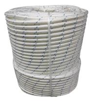 3X Corda Poliamida 12Mm Nr18 Tipo Bombeiro 50 Metros Plasmod