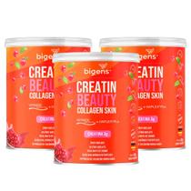 3x Creatin Beauty Collagen Skin Cranberry Bigens 300g - 3x Creatin Beauty Collagen Skin Cranberry Bigens 300g -