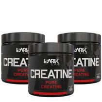 3x Creatina 100% Pura 150g Monohidratada Dark Lab