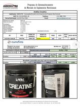 3x Creatina 100% Pura 150g Monohidratada Dark Lab