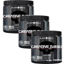 3x creatina 100 pura 300gr black skull total 900gr 3x creatina 100 pura 300gr black skull total 900gr