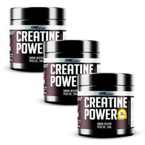 3x - Creatina 300g Power - Pro Healthy