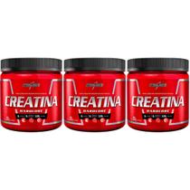 3x Creatina Hardcore 100% Pura 300g Integralmedica 3x Creatina Hardcore 100% Pura 300g Integralmedica