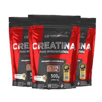 3x CREATINA MONOHIDRATADA 100% PURA 500G HF SUPLEMENTOS 3x CREATINA MONOHIDRATADA 100% PURA 500G HF SUPLEMENTOS