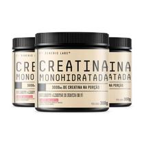 3x Creatina Monohidratada 300g Generic Labs