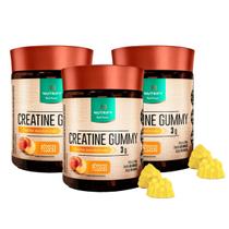 3x Creatine Gummy Pêssego Nutrify 60 Gomas