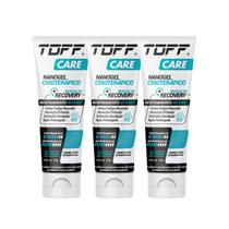3x Creme Gel Resfriamento Alívio Muscular Toff Crioterápico