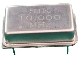 3x Cristal 10,000mhz Clok Dip14