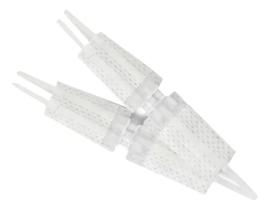 3X Curativo Ponto Falso Branco Sequa Skin Closure Kit Com 2 3X Curativo Ponto Falso Branco Sequa Skin Closure Kit Com 2