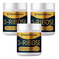 3x D Ribose - Pré Treino - ATP - Nutrigenes - 150gr