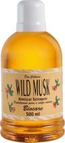 3X Deo Colônia Wild Musk Almíscar Selvagem 500Ml Deliciosa