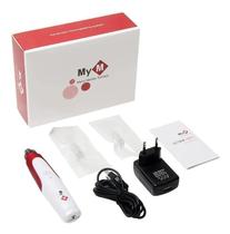 3X Dermapen Caneta Bateria Microagulhamento + 02 Cartuchos